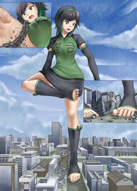 anime giantess porn